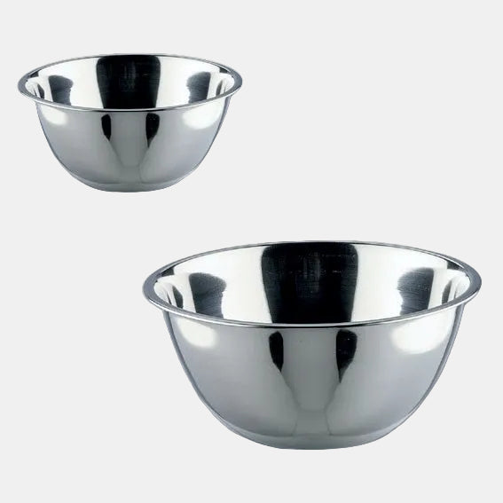 Bowl cónico acero inox para cocina. Varias medidas - 1 Ud. - Klimer