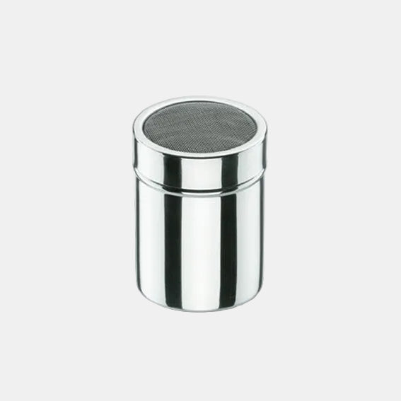 Especieros inox. ø7 x 9,5 cm. 300 gr. Distintos modelos - 1 Ud. - Klimer