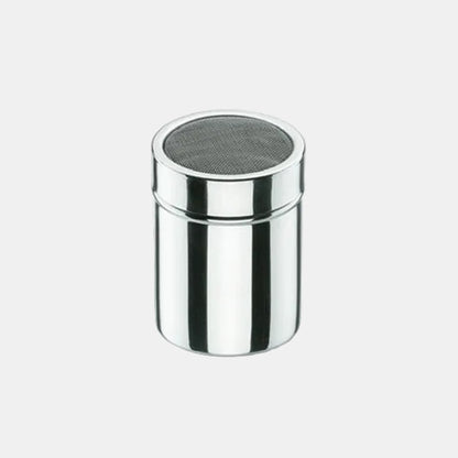 Especieros inox. ø7 x 9,5 cm. 300 gr. Distintos modelos - 1 Ud. - Klimer