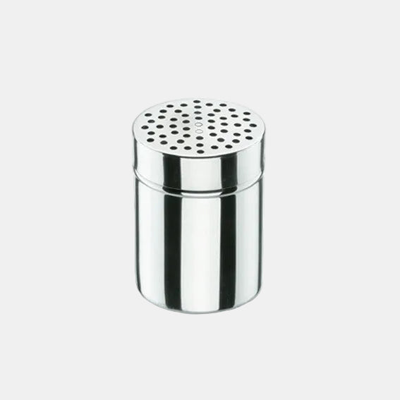 Especieros inox. ø7 x 9,5 cm. 300 gr. Distintos modelos - 1 Ud. - Klimer