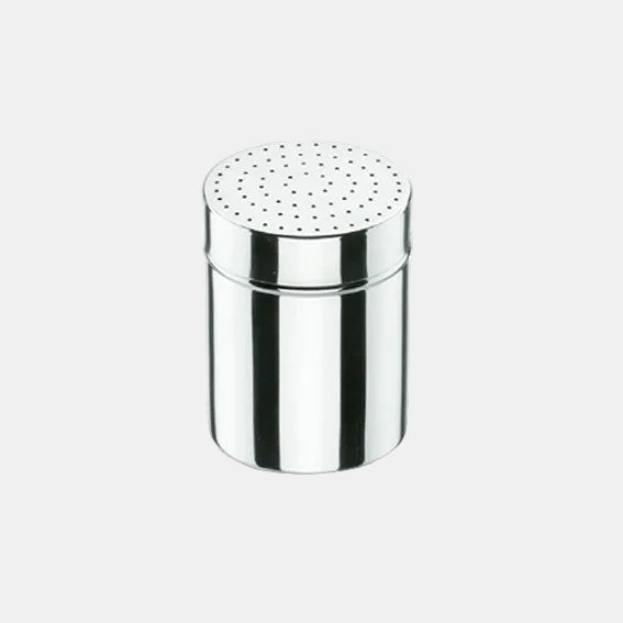 Especieros inox. ø7 x 9,5 cm. 300 gr. Distintos modelos - 1 Ud. - Klimer