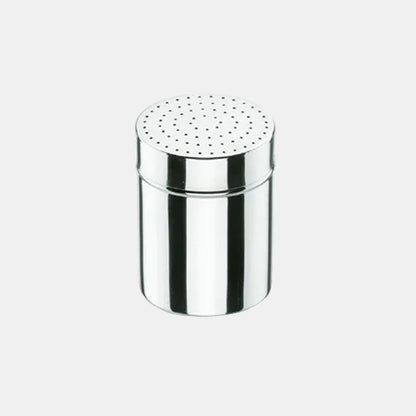 Especieros inox. ø7 x 9,5 cm. 300 gr. Distintos modelos - 1 Ud. - Klimer