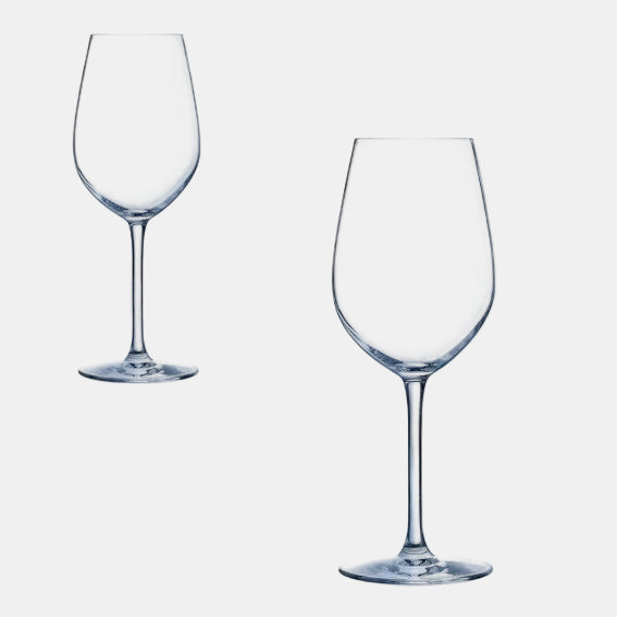 Copa de cristal Evoque. Varias capacidades - 6 Uds. - Klimer