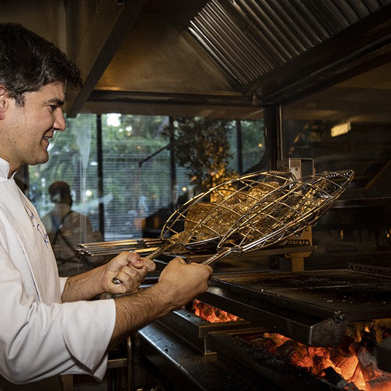Parrilla rodaballo Josper. 45 x 30 cm - 1 Ud. - Klimer