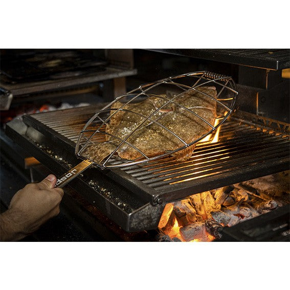 Parrilla rodaballo Josper. 45 x 30 cm - 1 Ud. - Klimer