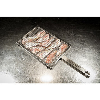 Parrilla para kokotxas Josper trama cuadrada. 20 x 30 cm - 1 Ud. - Klimer