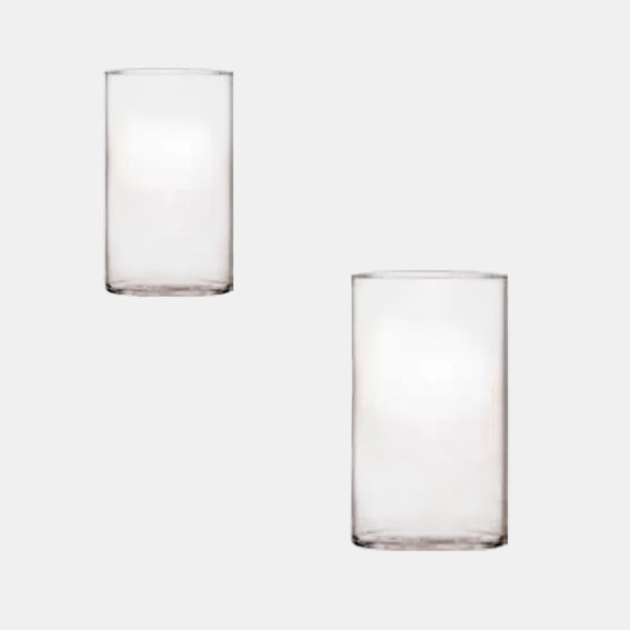 Vaso de cristal boca ancha Capri. Varias capacidades - 6 Uds. - Klimer