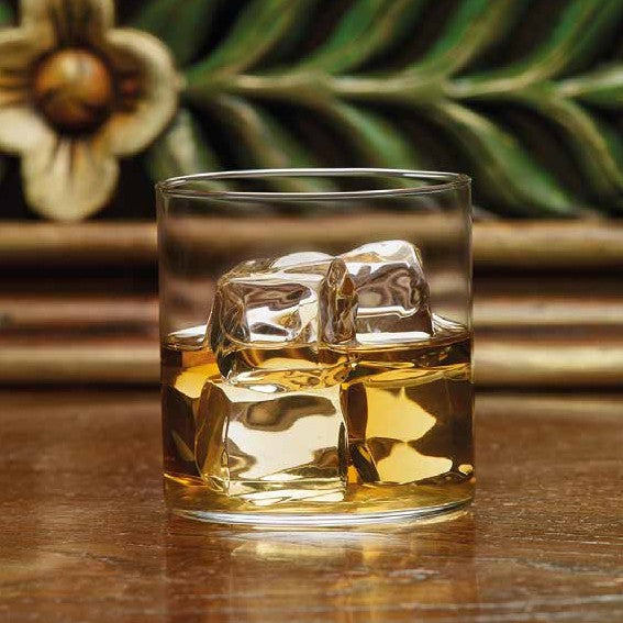 Vaso de cristal boca ancha Capri. Varias capacidades - 6 Uds. - Klimer