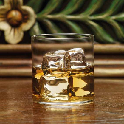 Vaso de cristal boca ancha Capri. Varias capacidades - 6 Uds. - Klimer