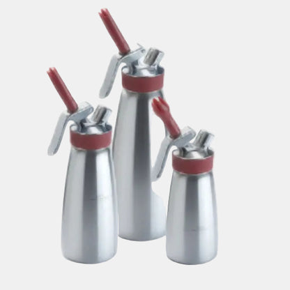 Recambio de sifón. Cabezal inox completo para sifón crema - 1 Ud. - Klimer