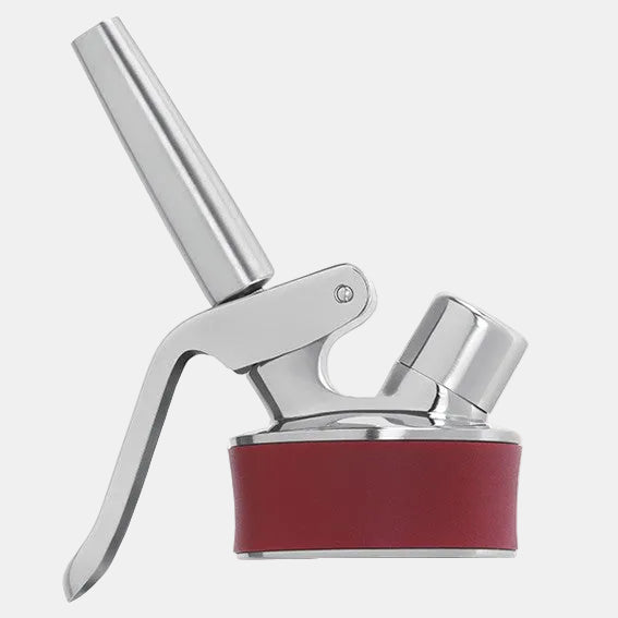 Recambio de sifón. Cabezal inox completo para sifón crema - 1 Ud. - Klimer