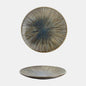 Plato llano de porcelana Forest Halo. Varias medidas - 4 Uds. - Klimer
