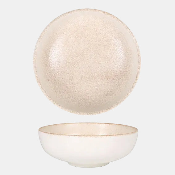 Bowl de porcelana Kershef. 14 cm 450 ml - 12 Uds. - Klimer