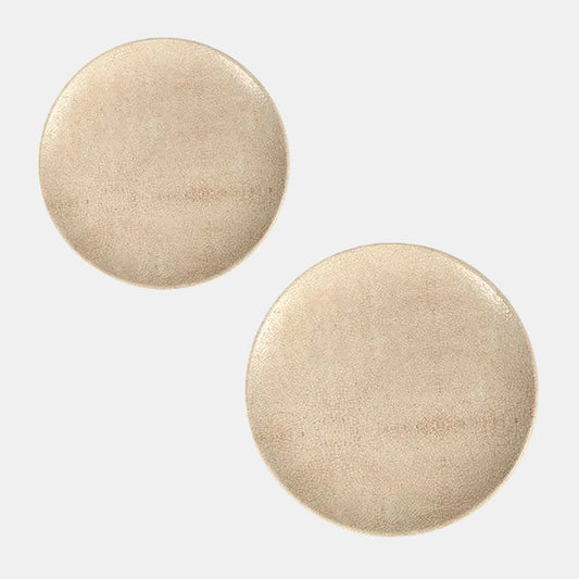 Plato postre porcelana Kershef. ø21 x 2,2 cm - 12 Uds. - Klimer