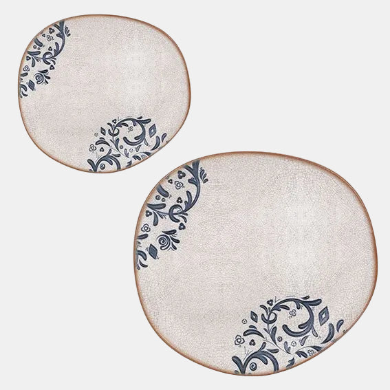 Bandeja de porcelana Laudum. 29 x 27,5 cm - 6 Uds. - Klimer