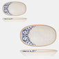 Fuente oval de porcelana Laudum. Varias medidas y unidades - Klimer