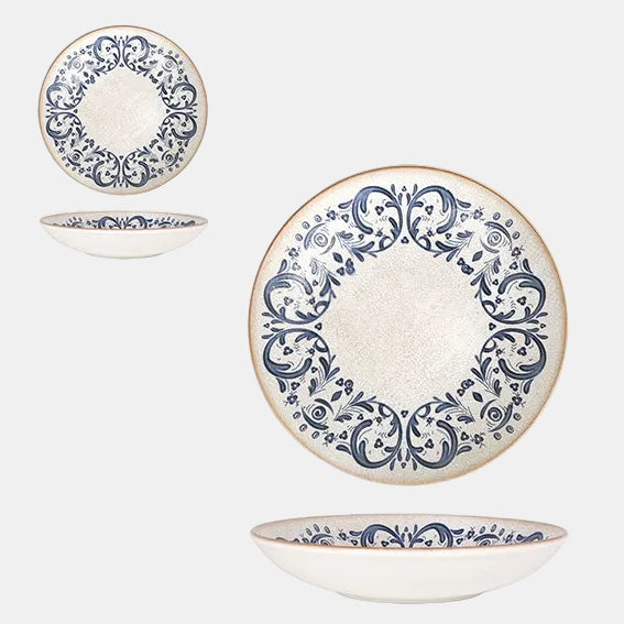 Ensaladera de porcelana Laudum. Varias medidas - 6 Uds. - Klimer