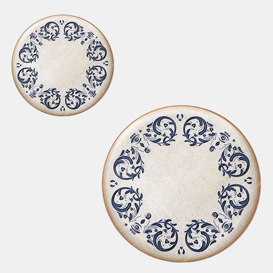 Plato pizza porcelana Laudum. ø32 x 2 cm - 6 Uds. - Klimer