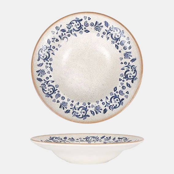 Plato pasta porcelana Laudum. Varias medidas - 6 Uds. - Klimer