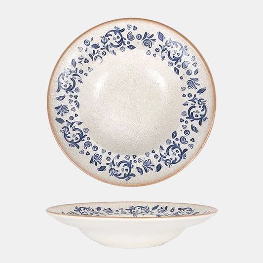 Plato pasta porcelana Laudum. Varias medidas - 6 Uds. - Klimer
