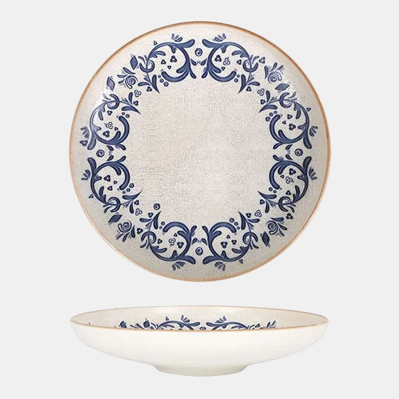 Plato pasta porcelana Laudum. ø28 cm - 6 Uds. - Klimer