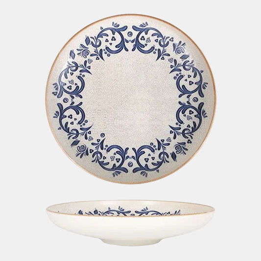 Plato pasta porcelana Laudum. ø28 cm - 6 Uds. - Klimer