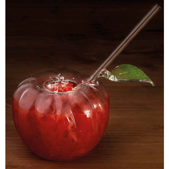 Vaso de cristal borosilicato Tomato. ø12 x 10 cm 650 ml - 1 Ud. - Klimer