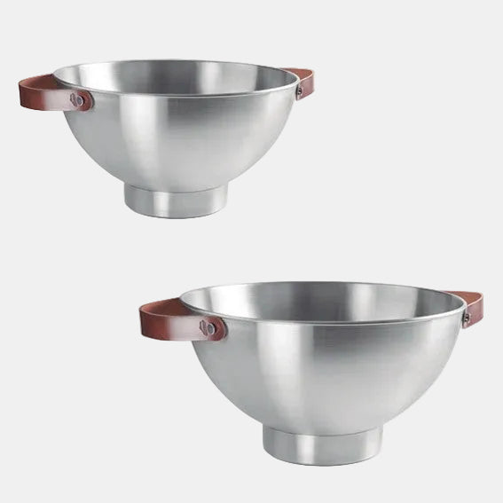 Champanera Moon de acero inox. ø36 x 20,5 x 11,5 cm. Varios colores - 1 Ud. - Klimer