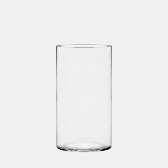 Vaso de cristal Blow colección Helénica Zeus ø8 x 15 cm. 630 ml - 6 Uds. - Klimer