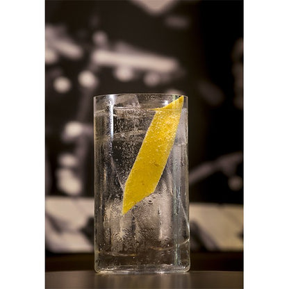 Vaso de cristal Blow colección Helénica Zeus ø8 x 15 cm. 630 ml - 6 Uds. - Klimer