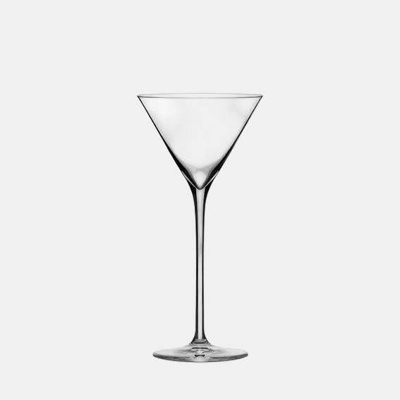 Copa de cristal Dry colección Helénica Blow. ø8 x 16,5 cm. 110 ml - 6 Uds. - Klimer
