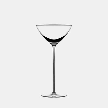 Copa de cristal Aura colección Helénica Blow. ø8,1 x 16,5 cm 120 ml - 6 Uds. - Klimer