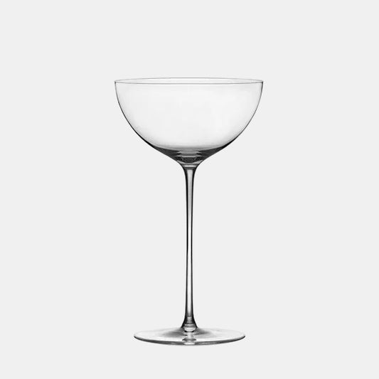 Copa de cristal Skade colección Helénica Blow. ø9,5 x 16,5 cm. 230 ml - 6 Uds. - Klimer