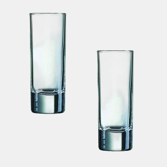 Vaso alto de cristal Islande 6 cl - 72 Uds. - Klimer