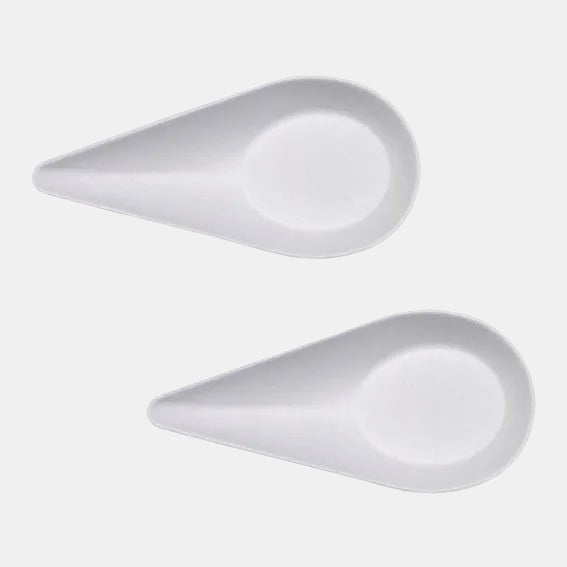 Cuchara de caña de azúcar gota 10 cm - 1000 Uds. - Klimer