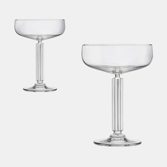 Copa modern america cava. ø11 x 14,3 cm. 28 cl - 6 Uds. - Klimer