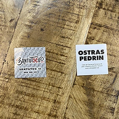 Pegatina adhesiva cuadrada personalizada a 1 color 6x6 cm. Varias cantidades. - Klimer