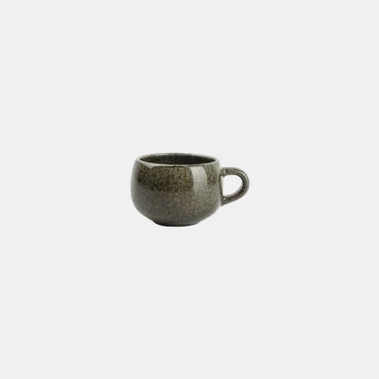 Taza de porcelana para café moka Curvo. 8 cl - 4 Uds. - Klimer