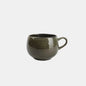 Taza de porcelana para café Curvo. Varias capacidades - 4 Uds. - Klimer