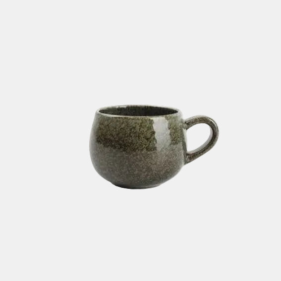 Taza de porcelana para café Curvo. Varias capacidades - 4 Uds. - Klimer