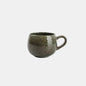 Taza de porcelana para café Curvo. Varias capacidades - 4 Uds. - Klimer