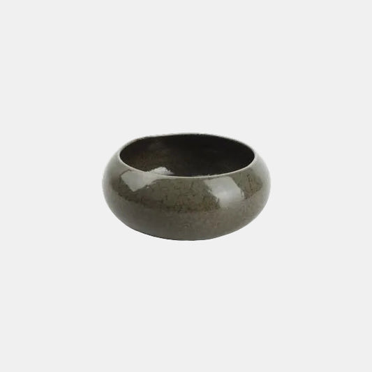 Bowl de porcelana Curvo. ø15 x 6,5 cm - 4 Uds. - Klimer