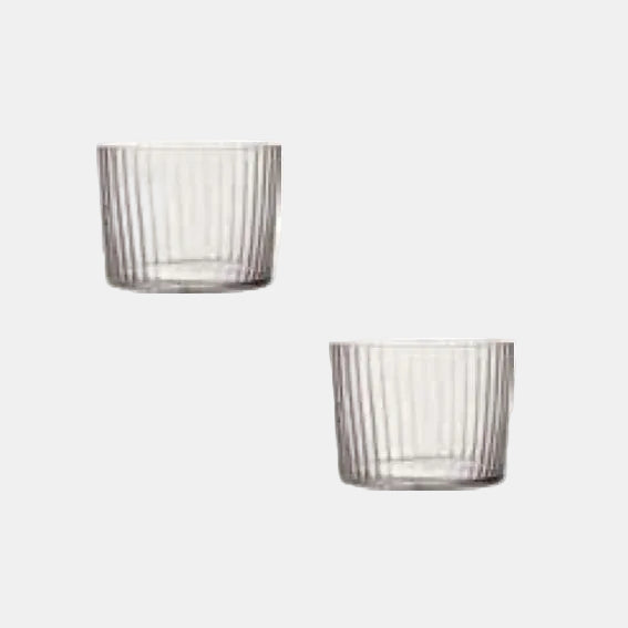 Vaso de cristal Soho. Varias capacidades - 6 Uds. - Klimer