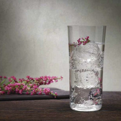 Vaso especial de tubo High Ball. ø6,8 x 14,6 cm. 33 cl - 24 Uds. - Klimer