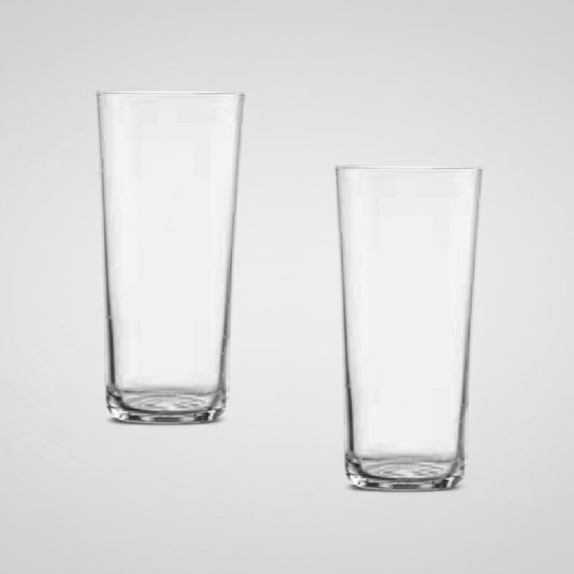 Vaso especial de tubo High Ball. ø6,8 x 14,6 cm. 33 cl - 24 Uds. - Klimer