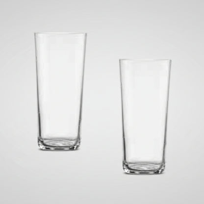 Vaso especial de tubo High Ball. ø6,8 x 14,6 cm. 33 cl - 24 Uds. - Klimer