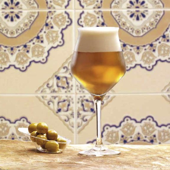 Copa de cerveza Avant Garde. ø6,5 x 20,5 cm. 45 cl - 6 Uds. - Klimer