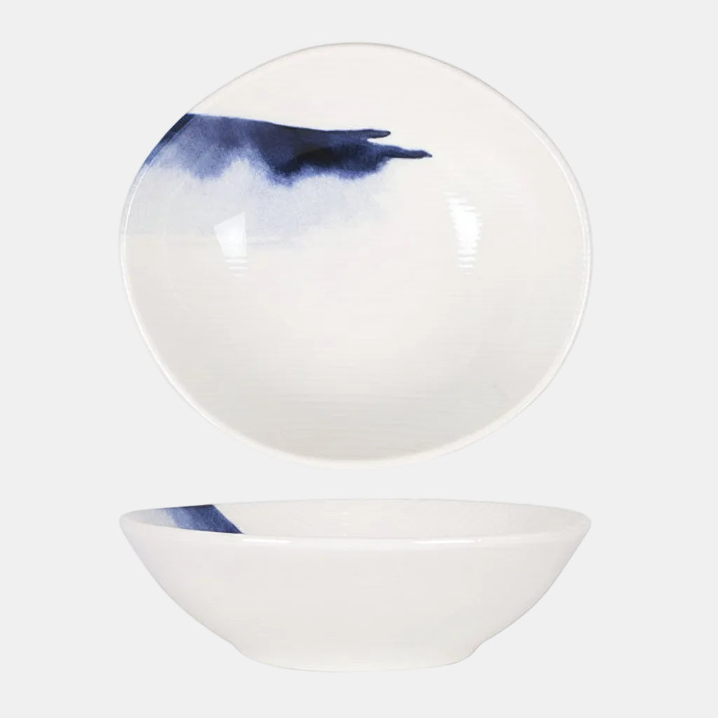Bowl de porcelana Marmara. 18 x 16,5 x 5,5 cm - 12 Uds. - Klimer