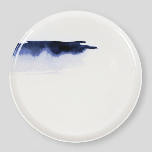 Plato presentación de porcelana Marmara ø32 cm - 6 Uds. - Klimer