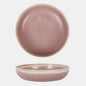Bowl de porcelana Aljarafe rosa. Varias medidas y unidades. - Klimer